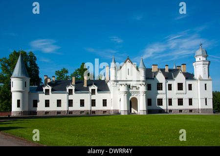 Schloss Alatskivi Stockfoto