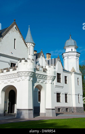 Schloss Alatskivi Stockfoto