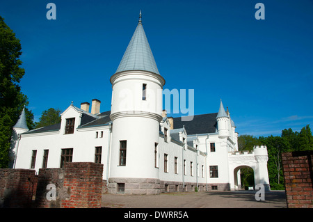 Schloss Alatskivi Stockfoto