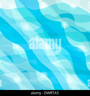 Zusammenfassung Hintergrund mit Wellen-Pastell-Farben Stockfoto