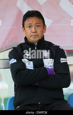 Musashi Mizushima (MYFC), 9. März 2014 - Fußball /Soccer: 2014 Meiji Yasuda J3 LEAGUE zwischen FC Machida Zelvia 3-0 Fujieda MYFC Stadium Machida, Tokyo, Japan.  (Foto von YUTAKA/AFLO SPORT) Stockfoto