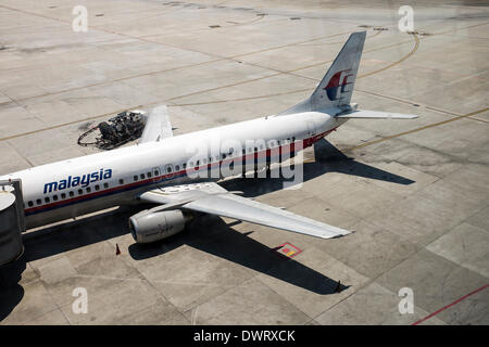 Sepang, Malaysia. 11. März 2014. Bildnachweis: Asien-Datei/Alamy Live-Nachrichten Stockfoto