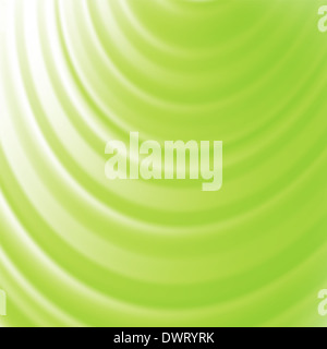 Bunte Illustrationen mit grünem Hintergrund für Ihr design Stockfoto