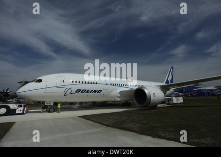 Farnborough Airshow 2010, Farnborough, Großbritannien Stockfoto