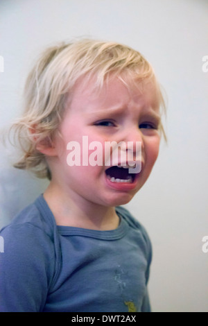Kind weint Stockfoto