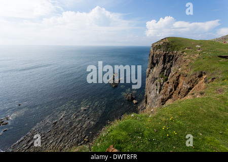 Isle Of Skye Küste landschaftlich Zeitpunkt Stockfoto