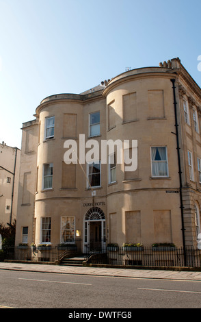 Dukes Hotel, Bath, Somerset, England, UK Stockfoto