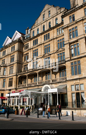 Das Empire Hotel, Bath, Somerset, England, UK Stockfoto