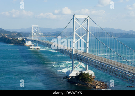 Onaruto Brücke, Hyogo-Präfektur, Japan Stockfoto