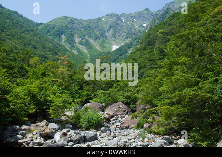 Mt Tanigawa, Präfektur Gunma, Japan Stockfoto