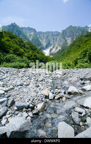 Mt Tanigawa, Präfektur Gunma, Japan Stockfoto