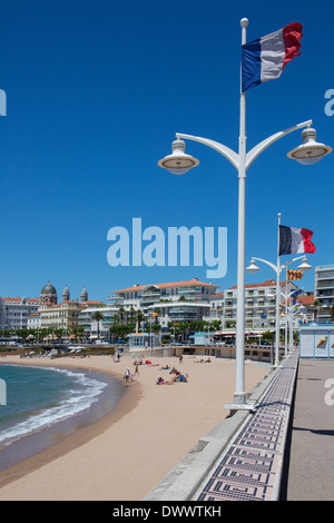 St Raphael am Cornish de Esteral - Côte d ' Azur - Südfrankreich. Stockfoto