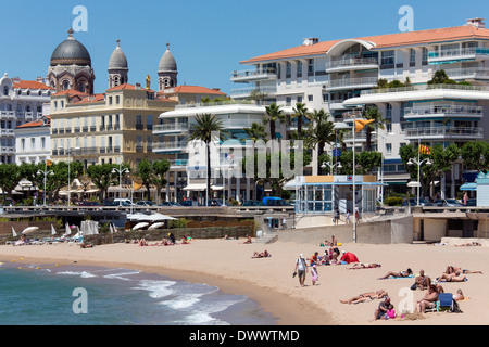 St Raphael am Cornish de Esteral - Côte d ' Azur - Südfrankreich. Stockfoto