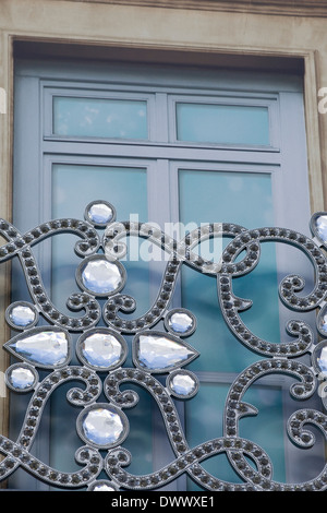 Tiffany & Co Ladenfront in Paris Frankreich Stockfoto