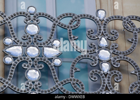 Tiffany & Co Ladenfront in Paris Frankreich Stockfoto