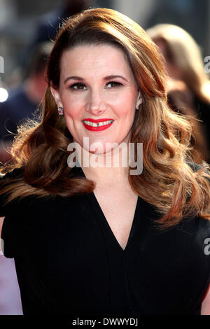 Sam Bailey kommt für des Prinzen Trust Awards 2014 im Odeon am Leicester Square, London. 03.12.2014 Stockfoto