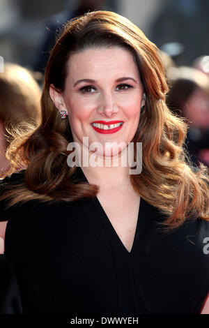 Sam Bailey kommt für des Prinzen Trust Awards 2014 im Odeon am Leicester Square, London. 03.12.2014 Stockfoto