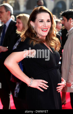 Sam Bailey kommt für des Prinzen Trust Awards 2014 im Odeon am Leicester Square, London. 03.12.2014 Stockfoto