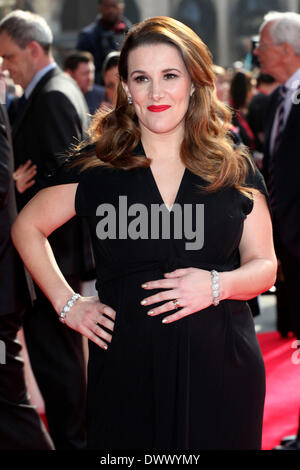 Sam Bailey kommt für des Prinzen Trust Awards 2014 im Odeon am Leicester Square, London. 03.12.2014 Stockfoto