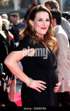 Sam Bailey kommt für des Prinzen Trust Awards 2014 im Odeon am Leicester Square, London. 03.12.2014 Stockfoto