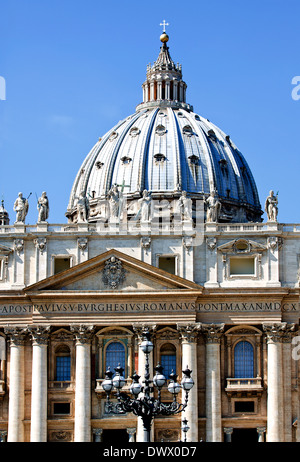 St.-Petri-Dom. Vatikan. Rom. Europa. Stockfoto