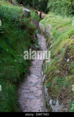 Urbeis, Frankreich, Gedenkstätte des Lingekopfes Stockfoto