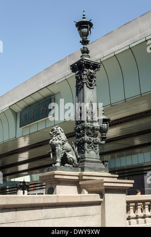 Nihonbashi Brücke, Tokyo, Japan Stockfoto