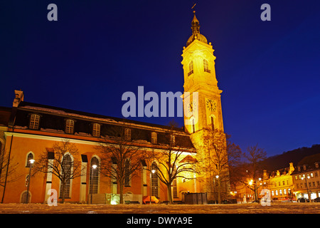 Die Georgenkirche (St.-Georgs Kirche) in Eisenach, Deutschland. Stockfoto