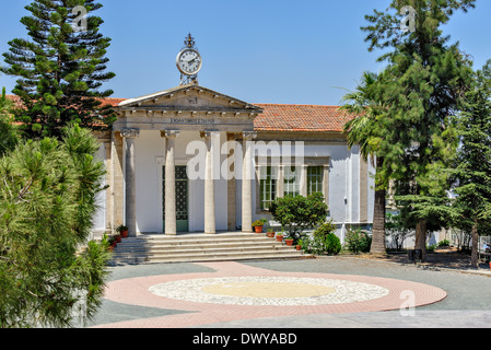 Rathaus in Lefkara Dorf auf Zypern Stockfoto