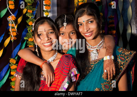 Indian Land stehen zu Hause Stockfoto