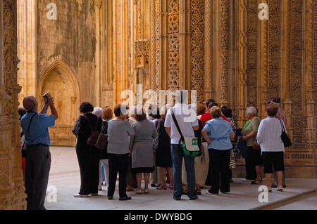 Kloster Batalha Stockfoto