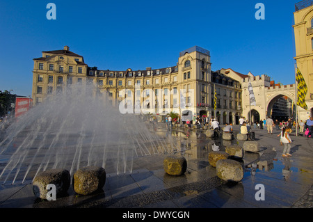 Karlsplatz, München Stockfoto