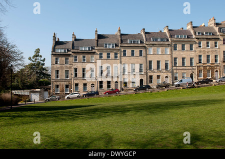 Marlborough Gebäude, Bath, Somerset, England, Vereinigtes Königreich Stockfoto