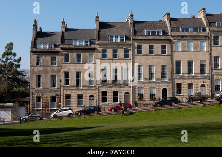 Marlborough Gebäude, Bath, Somerset, England, Vereinigtes Königreich Stockfoto