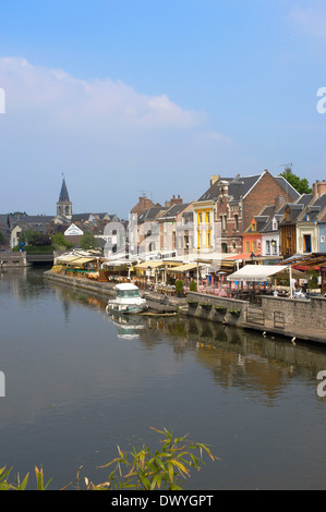 Fluss Somme, Amiens Stockfoto