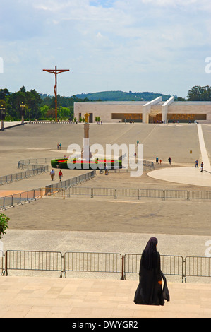 Neue Basilika, Fatima Stockfoto