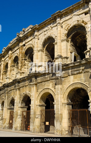 Aromaten de Nimes, Nimes Stockfoto