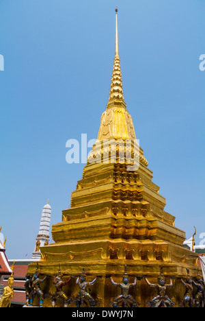 Wat Phra Kaeo, Bangkok Thailand Stockfoto