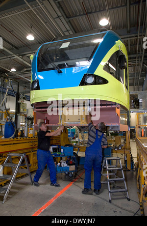 Die Stadler Rail Group Stockfoto