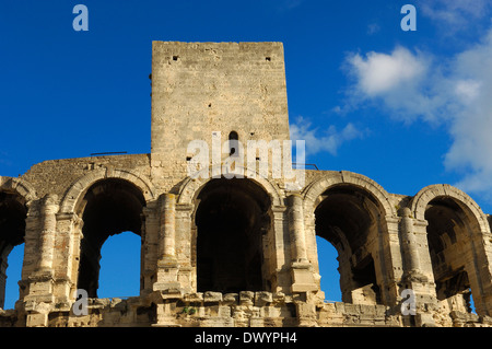 Arles Amphitheater, Arles Stockfoto