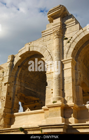 Arles Amphitheater, Arles Stockfoto