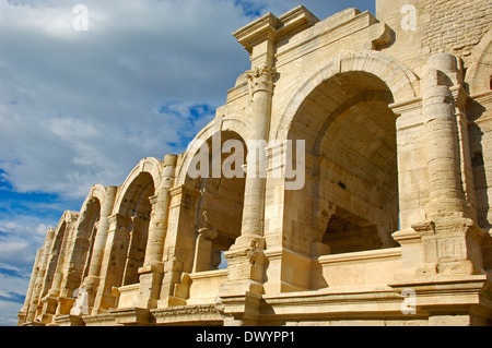 Arles Amphitheater, Arles Stockfoto