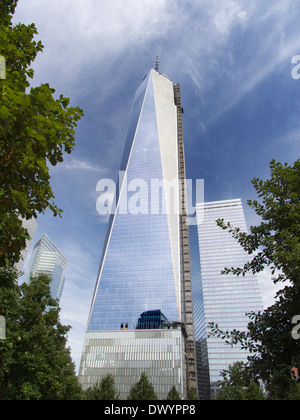 Neue One World Trade Center am Ground Zero New York 12 Stockfoto