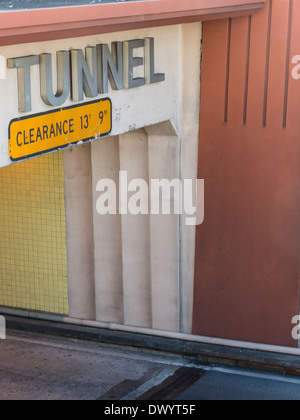 Henry E Kinney Tunnel, Ft Lauderdale, FL, USA Stockfoto