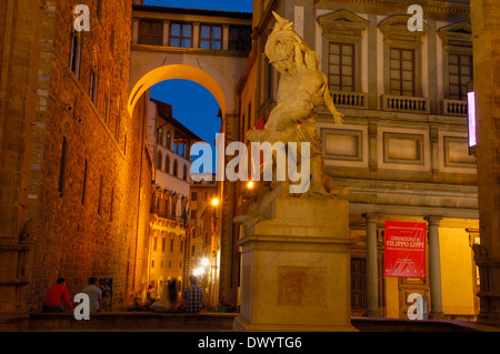 Piazza della Signoria, Florenz Stockfoto