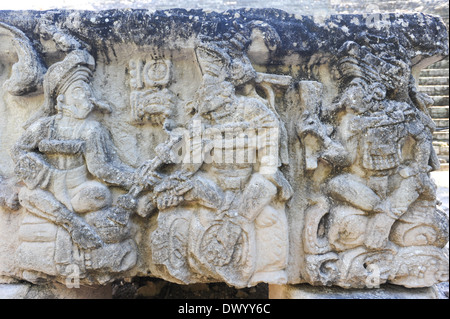 Die Maya-Ruinen von Copán in Honduras Stockfoto