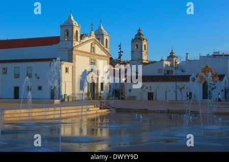 Kirche Santa Maria, Lagos Stockfoto