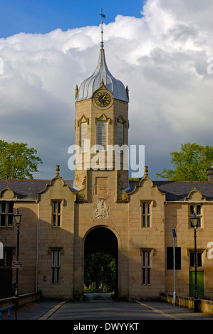 Die Gordon Highlanders Memorial Museum, Aberdeenshire Stockfoto