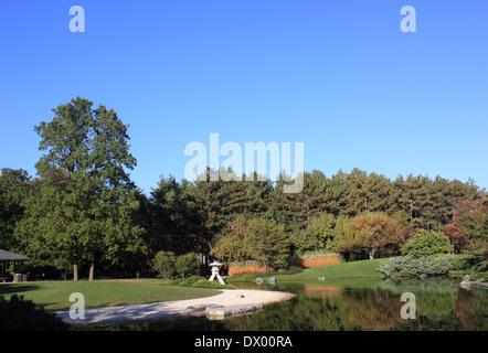 Der Botanische Garten Montreal, Kanada. Stockfoto