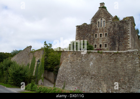 Bodmin Jail am Ende der Camel Rad- und Wanderweg in Bodmin Cornwall.DE Stockfoto